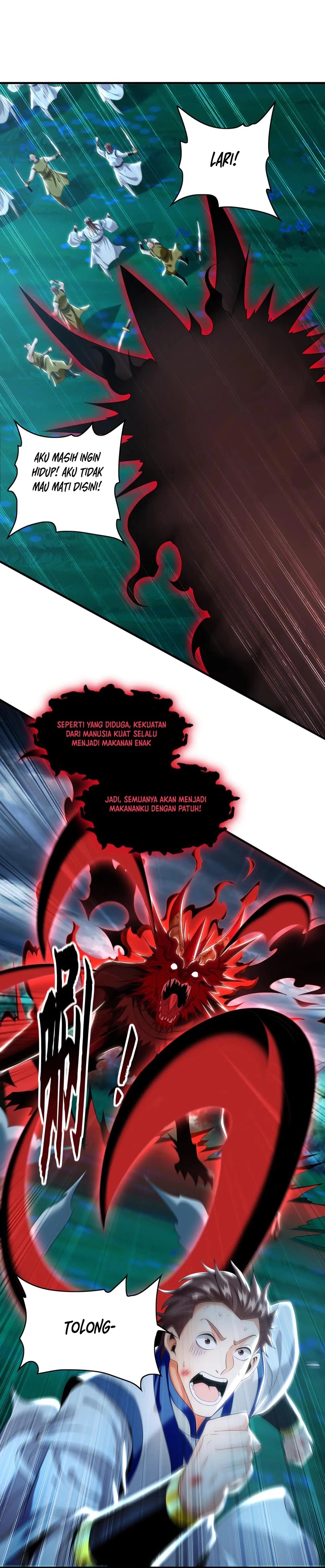 1 Million Times Attack Speed Chapter 79 Gambar 21