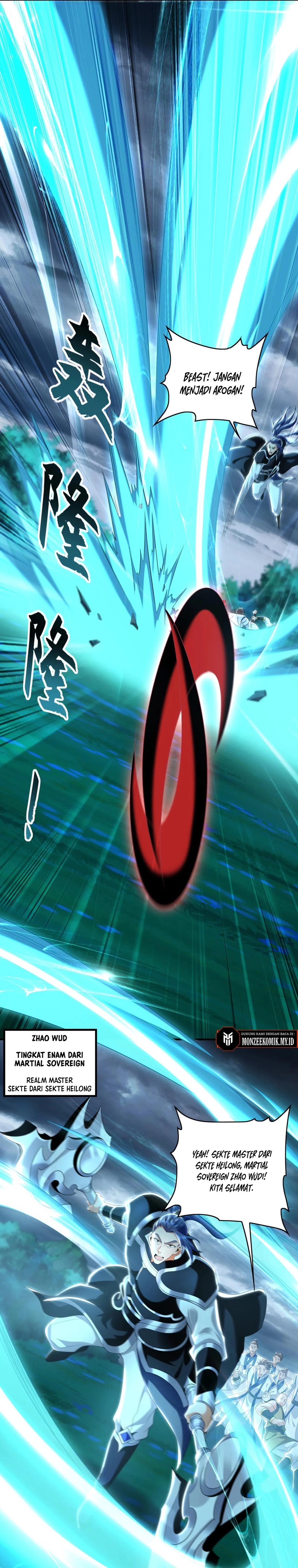 1 Million Times Attack Speed Chapter 79 Gambar 22