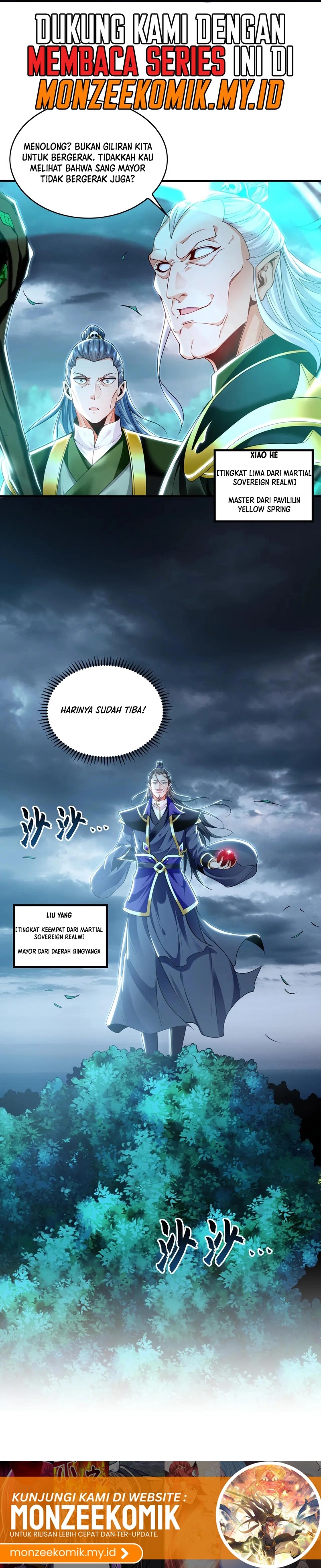 1 Million Times Attack Speed Chapter 79 Gambar 24