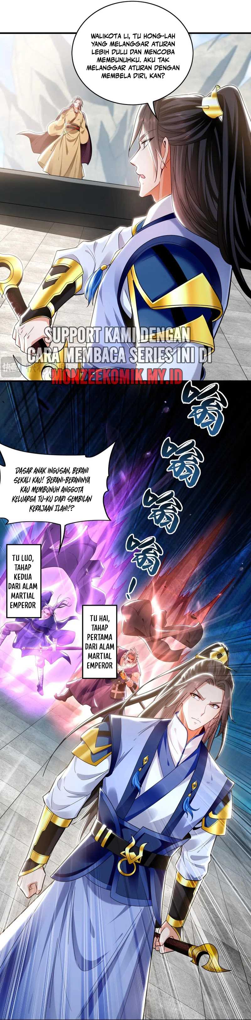 1 Million Times Attack Speed Chapter 85 Gambar 3