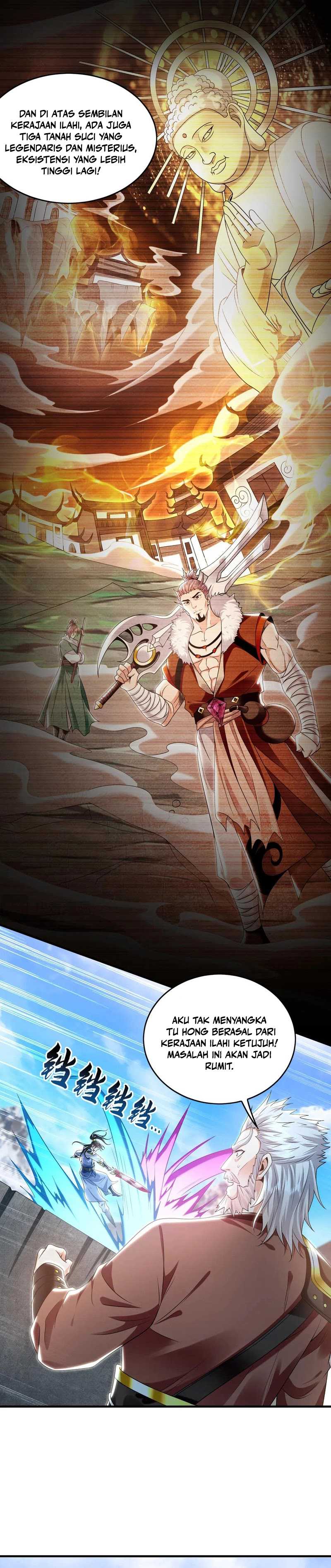 1 Million Times Attack Speed Chapter 85 Gambar 8