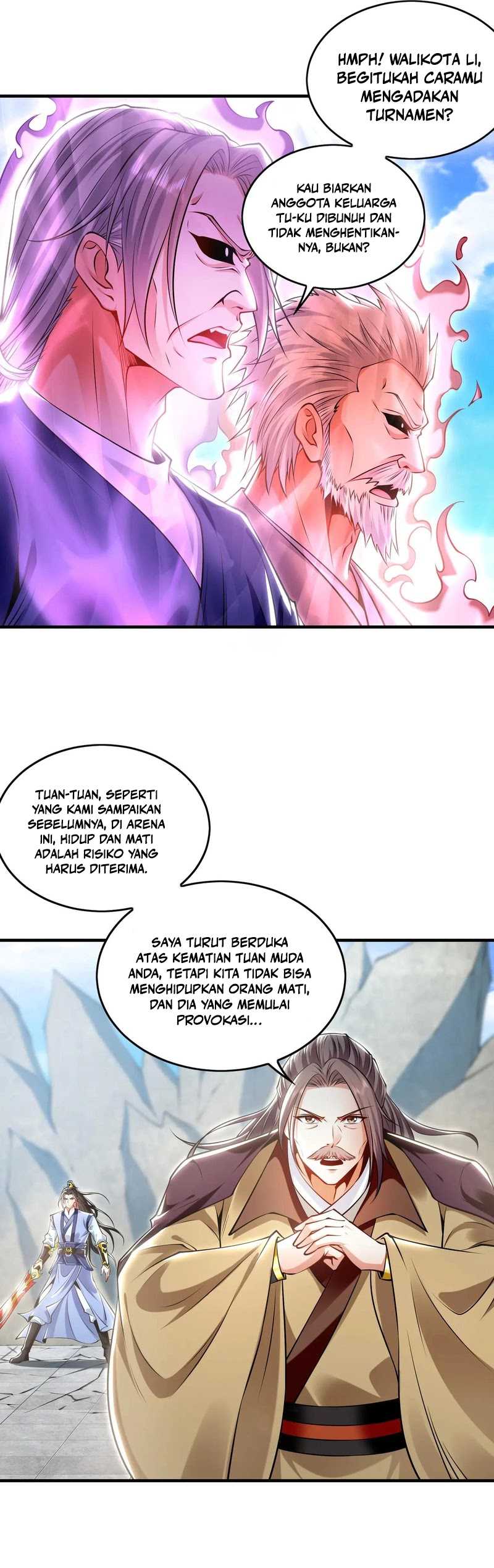 1 Million Times Attack Speed Chapter 85 Gambar 10