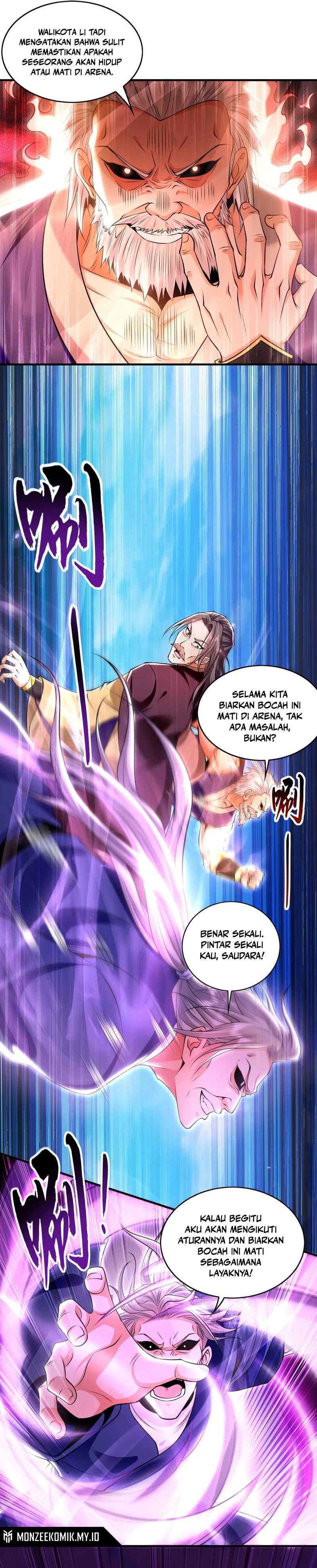 1 Million Times Attack Speed Chapter 85 Gambar 12