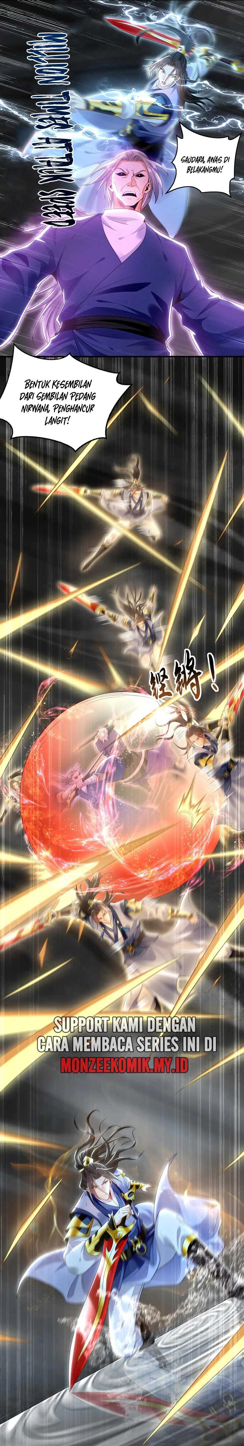 1 Million Times Attack Speed Chapter 85 Gambar 18