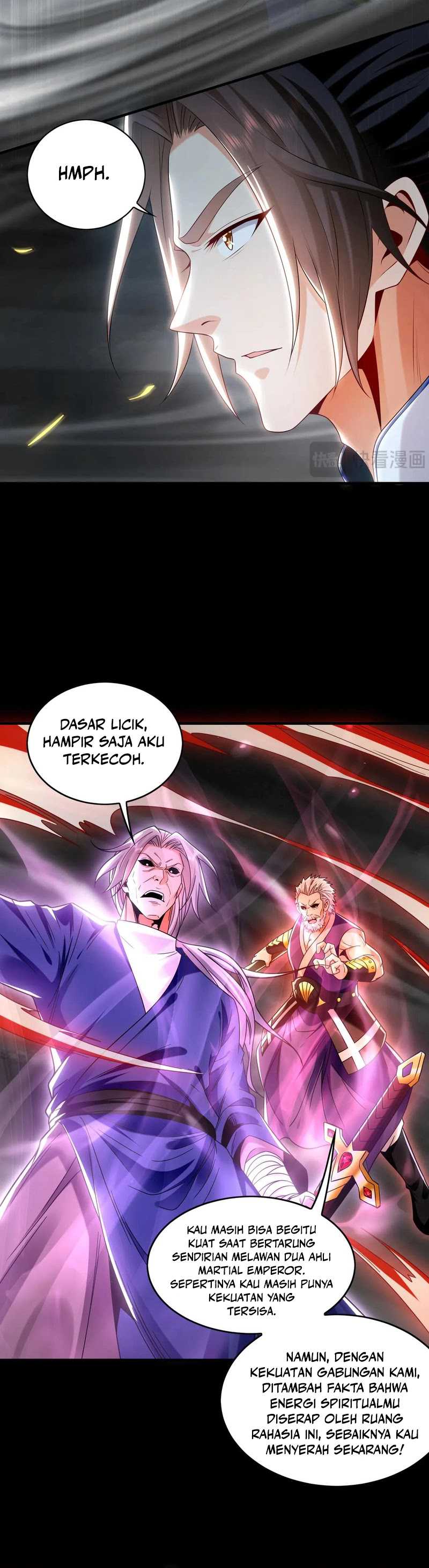 1 Million Times Attack Speed Chapter 85 Gambar 19