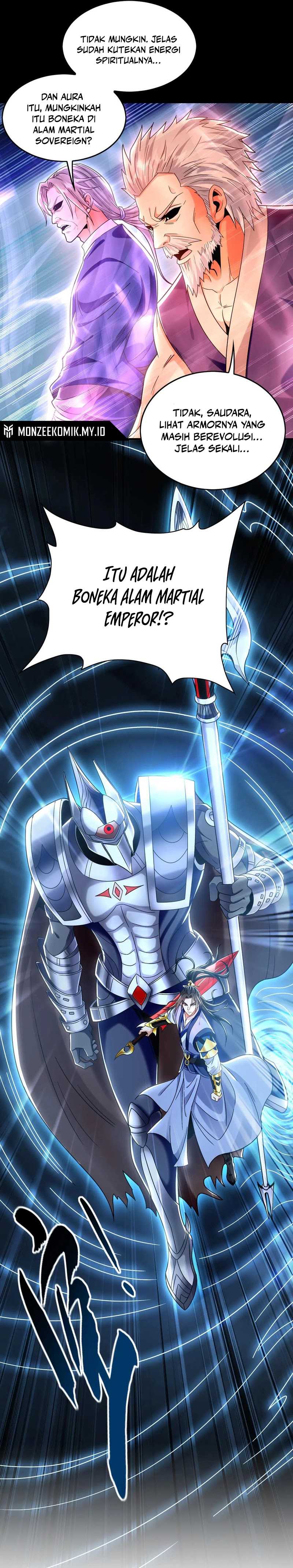 1 Million Times Attack Speed Chapter 85 Gambar 21