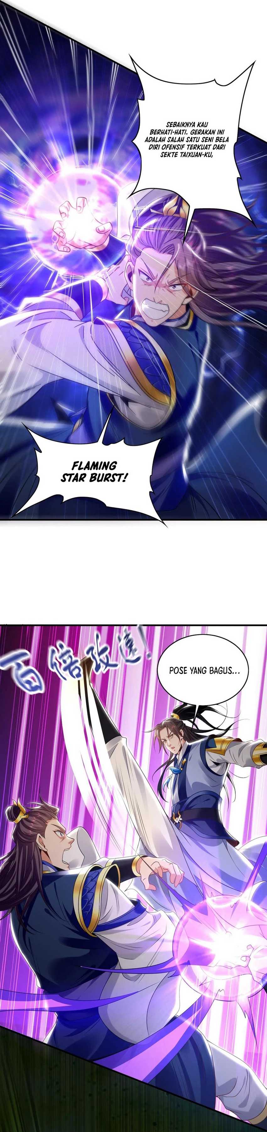 1 Million Times Attack Speed Chapter 88 Gambar 6