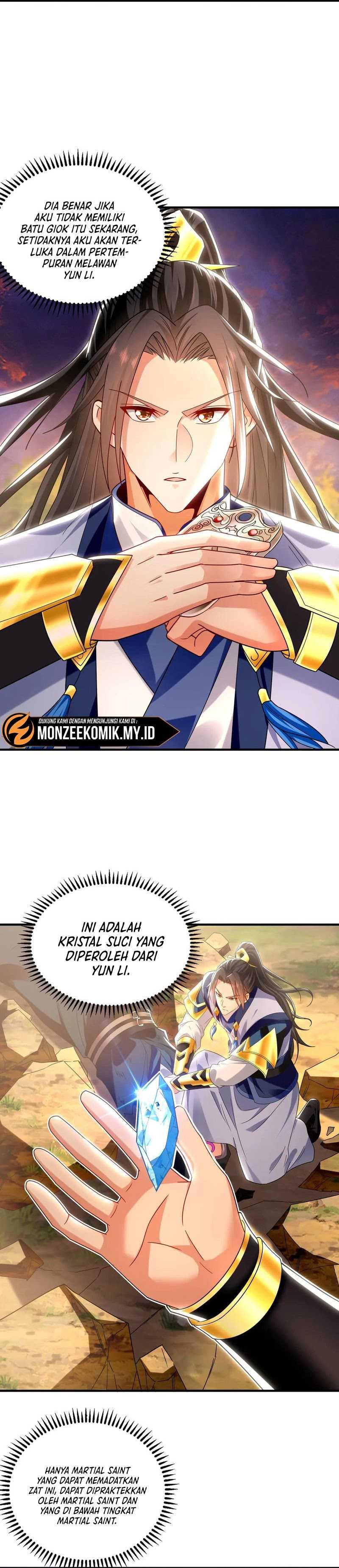 1 Million Times Attack Speed Chapter 95 Gambar 12