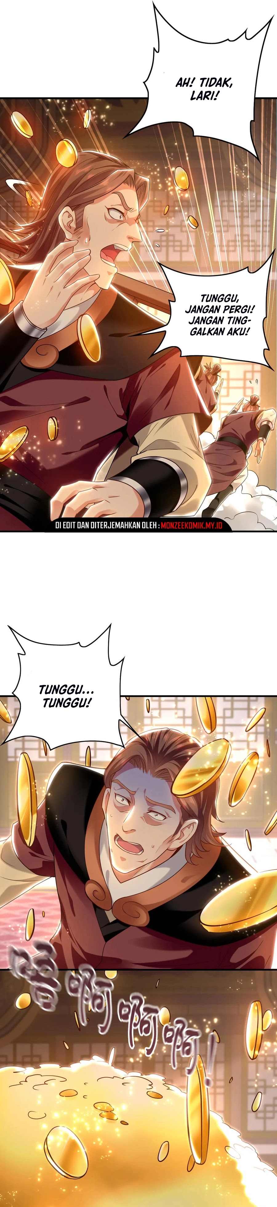 1 Million Times Attack Speed Chapter 99 Gambar 4