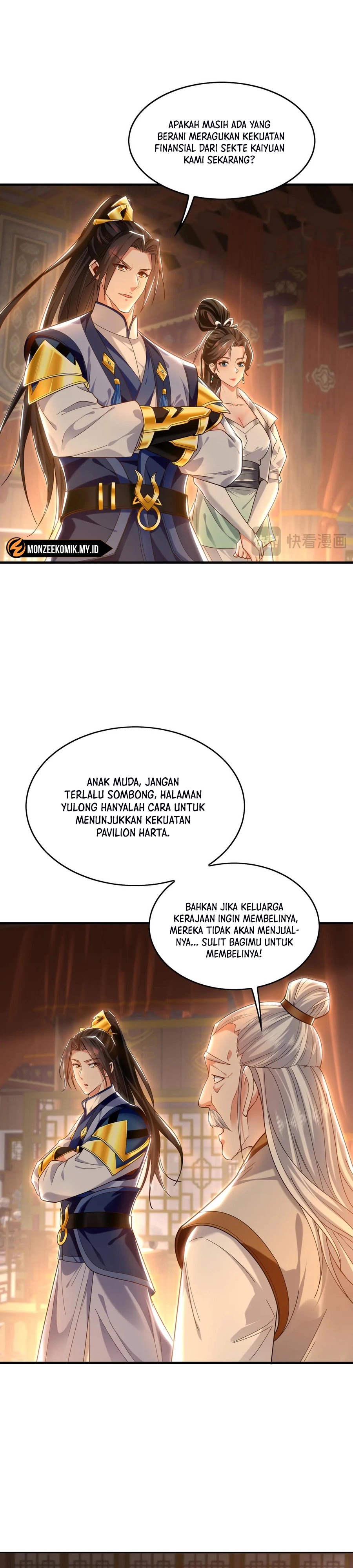 1 Million Times Attack Speed Chapter 99 Gambar 6