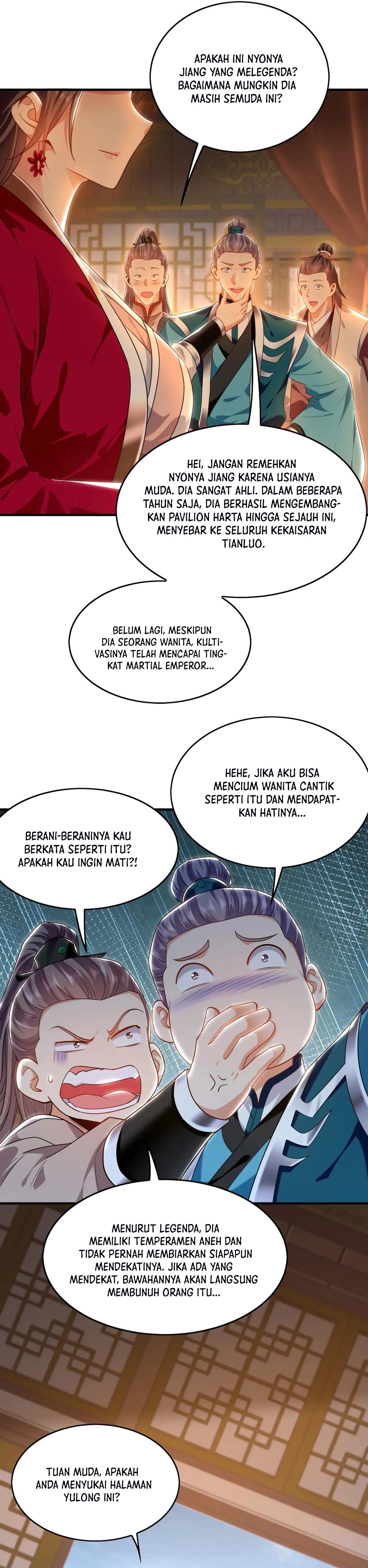 1 Million Times Attack Speed Chapter 99 Gambar 10