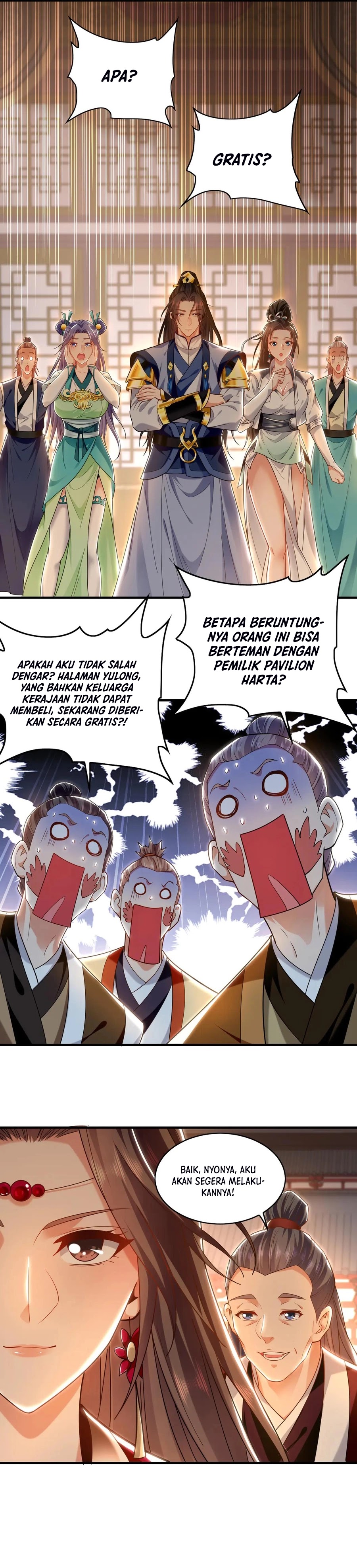 1 Million Times Attack Speed Chapter 99 Gambar 12
