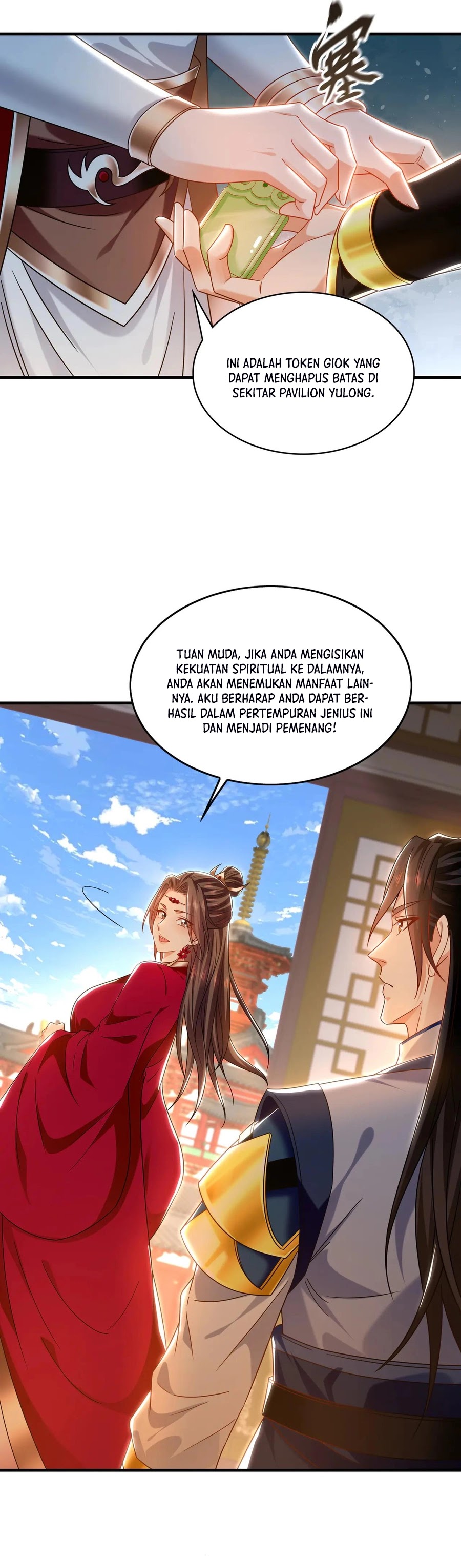1 Million Times Attack Speed Chapter 99 Gambar 14