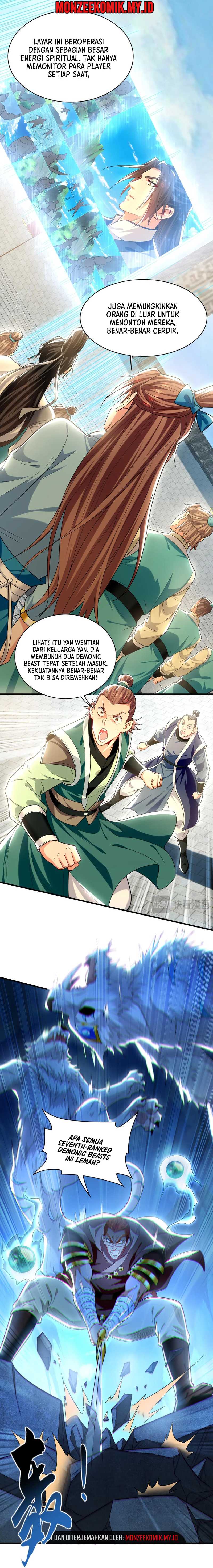 1 Million Times Attack Speed Chapter 104 Gambar 4
