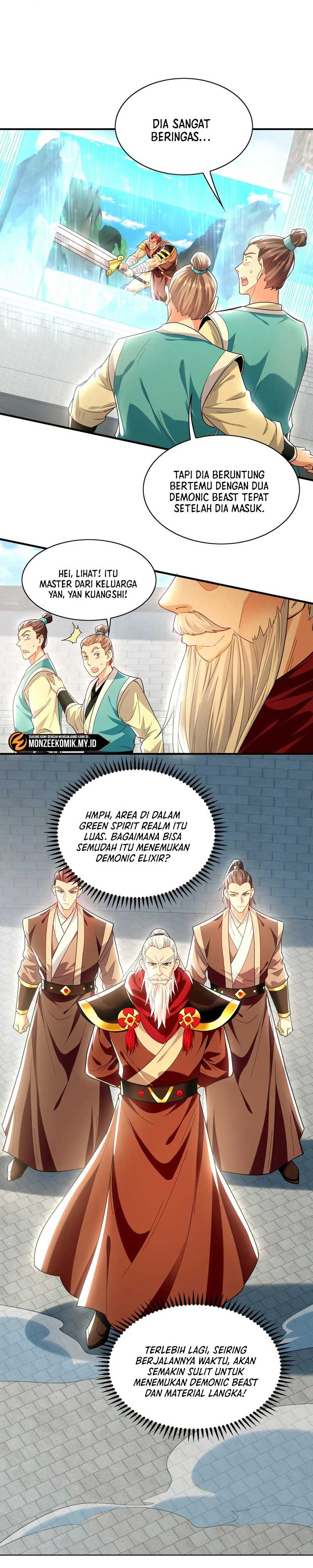 1 Million Times Attack Speed Chapter 104 Gambar 5