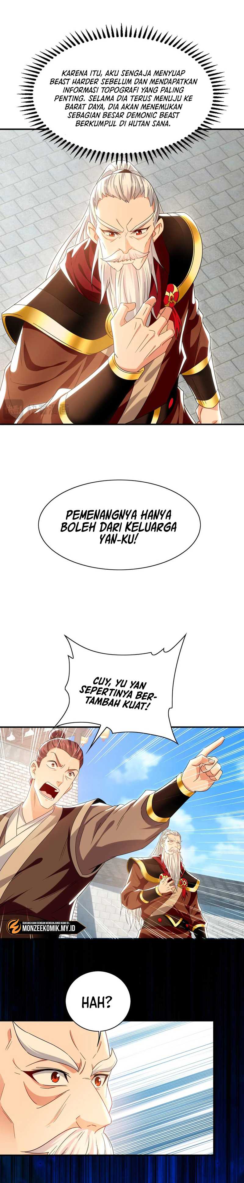 1 Million Times Attack Speed Chapter 104 Gambar 6