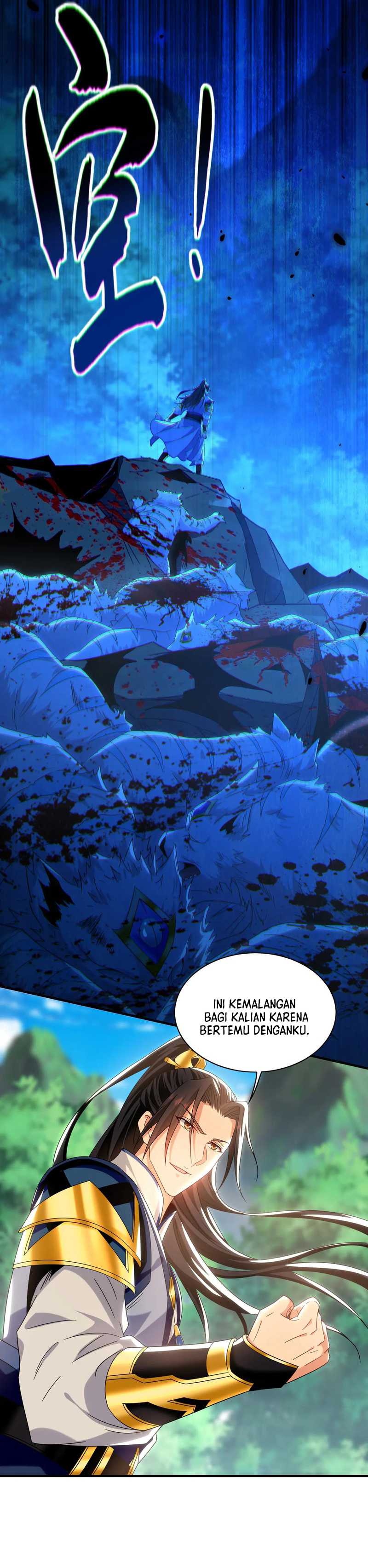 1 Million Times Attack Speed Chapter 104 Gambar 7