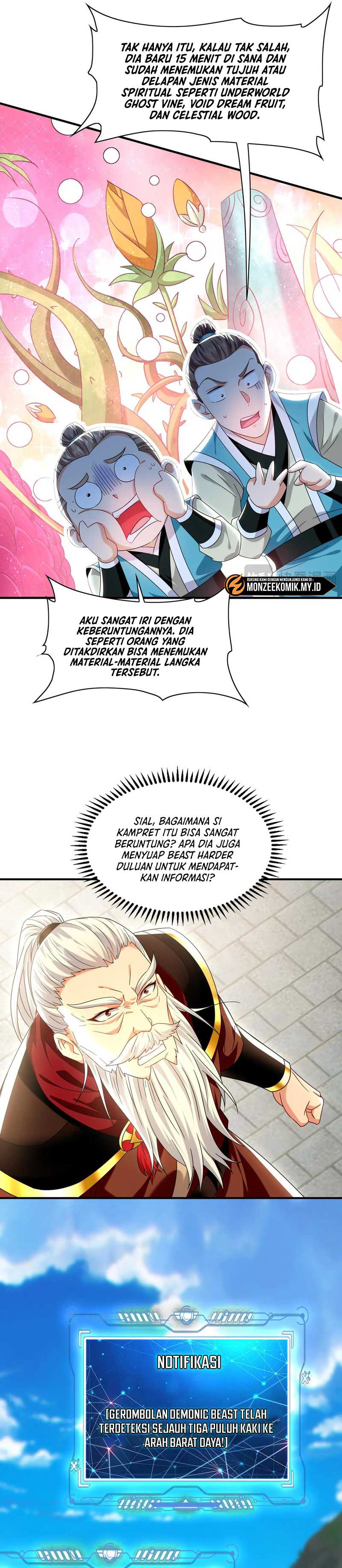 1 Million Times Attack Speed Chapter 104 Gambar 9