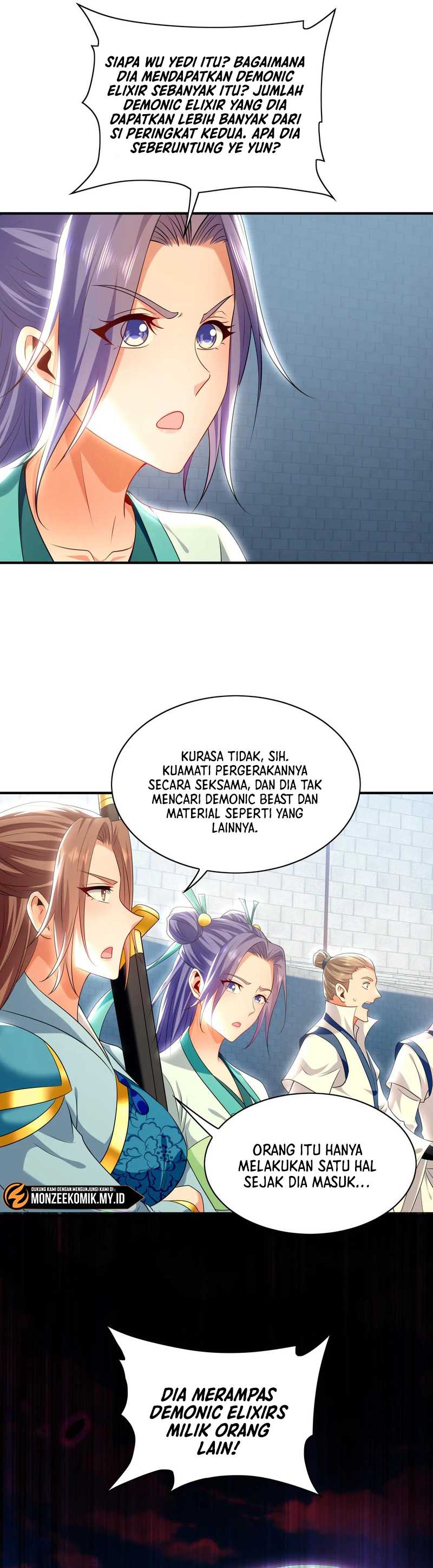1 Million Times Attack Speed Chapter 104 Gambar 13