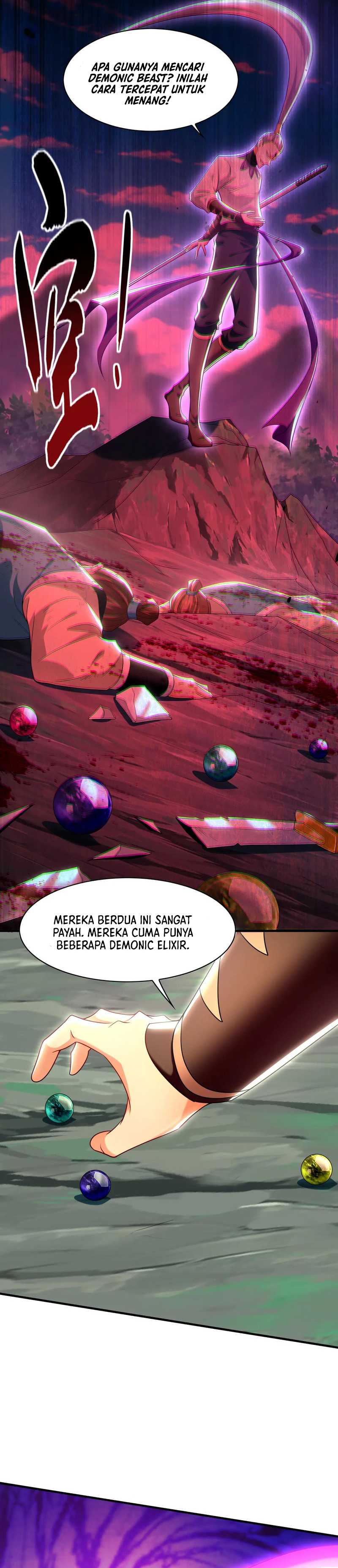 1 Million Times Attack Speed Chapter 104 Gambar 14