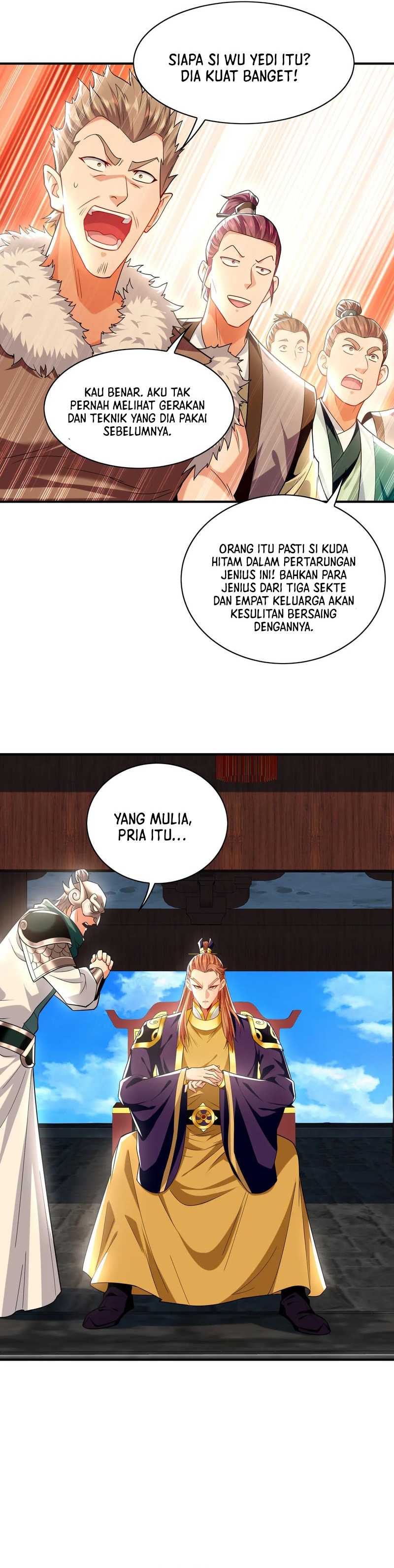 1 Million Times Attack Speed Chapter 104 Gambar 17