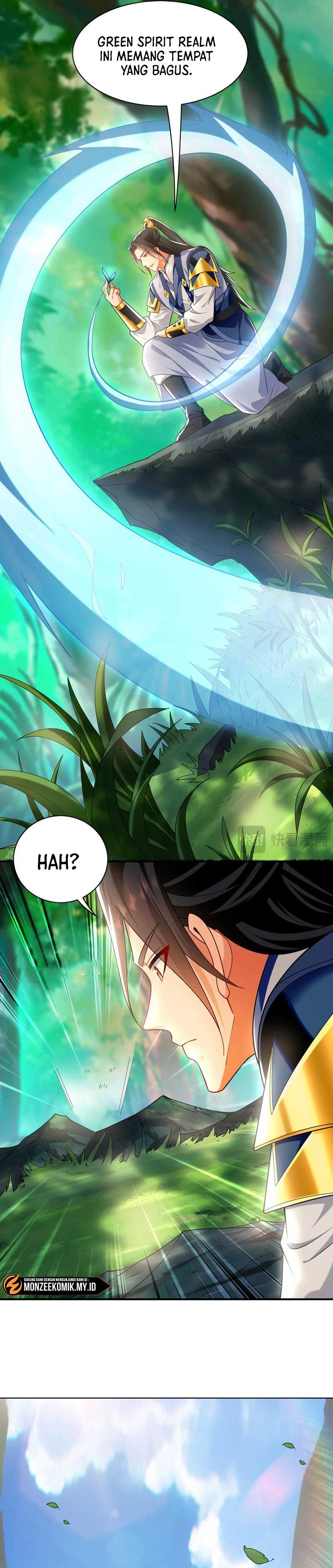 1 Million Times Attack Speed Chapter 104 Gambar 19