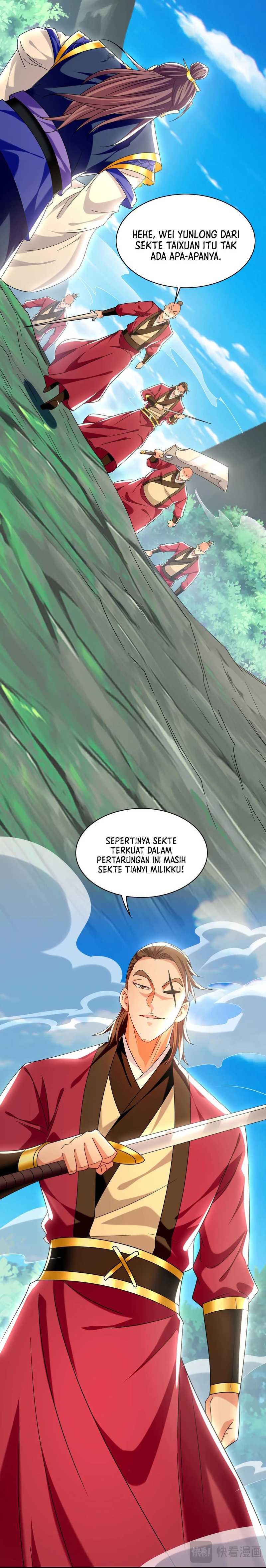 1 Million Times Attack Speed Chapter 104 Gambar 22