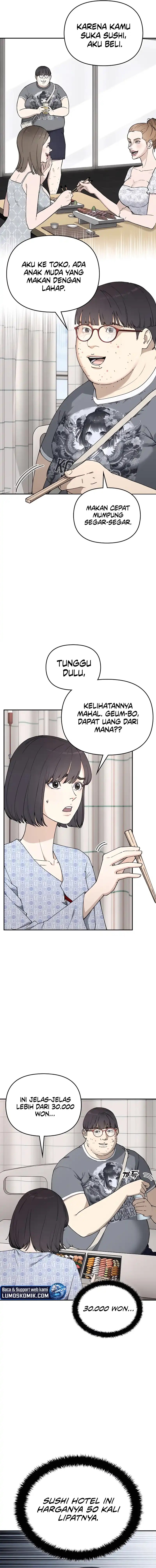 1 Million Won Per Second Chapter 03 Gambar 2