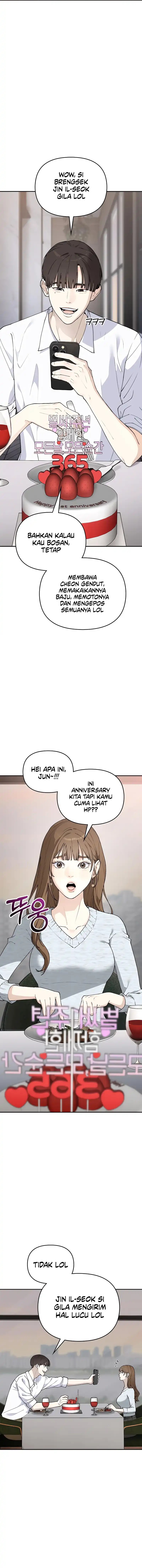 1 Million Won Per Second Chapter 03 Gambar 20