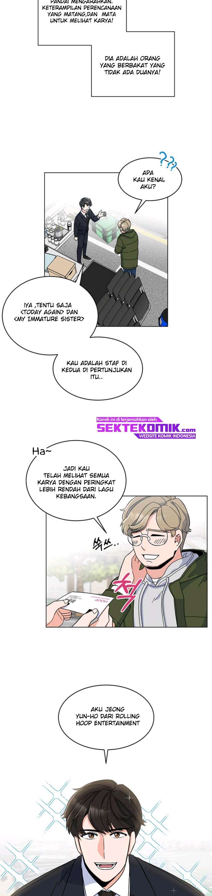 1st Year Max Level Manager Chapter 02 Gambar 23