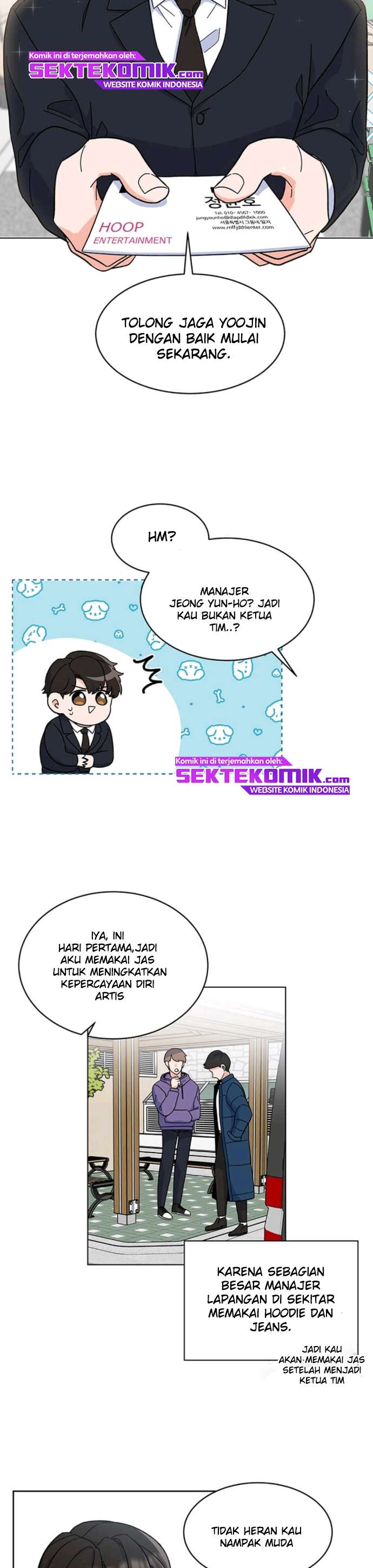 1st Year Max Level Manager Chapter 02 Gambar 24
