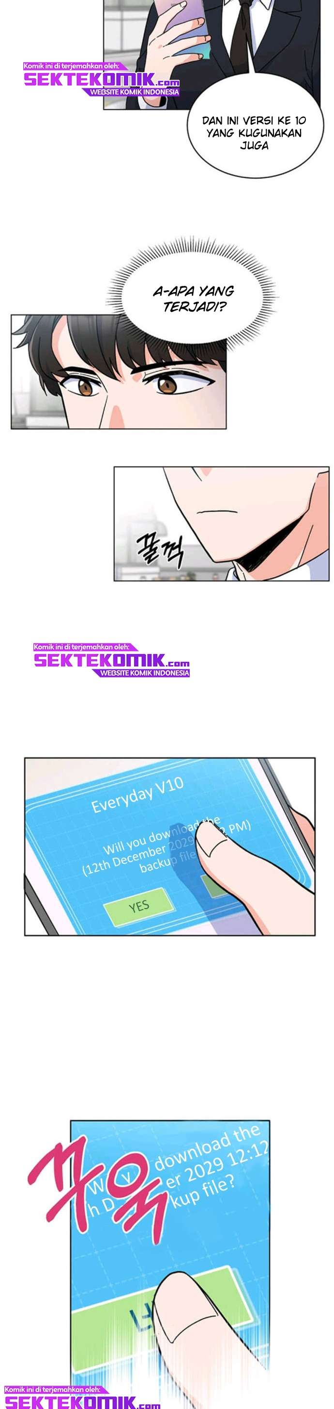 1st Year Max Level Manager Chapter 02 Gambar 29