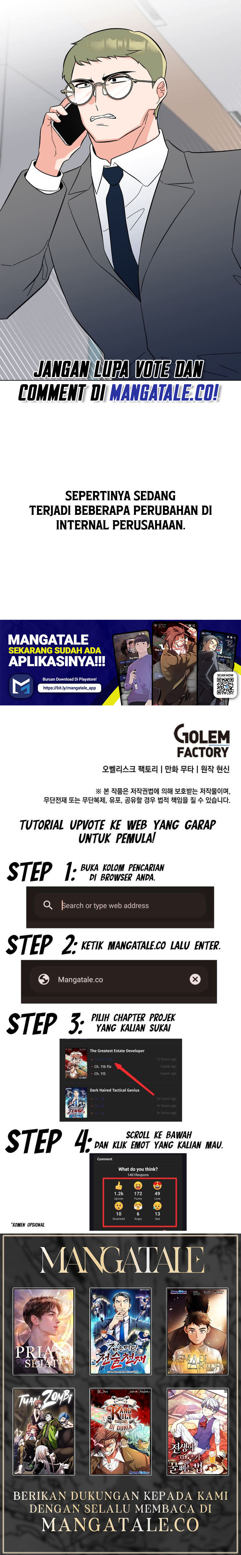 1st Year Max Level Manager Chapter 118 Gambar 12