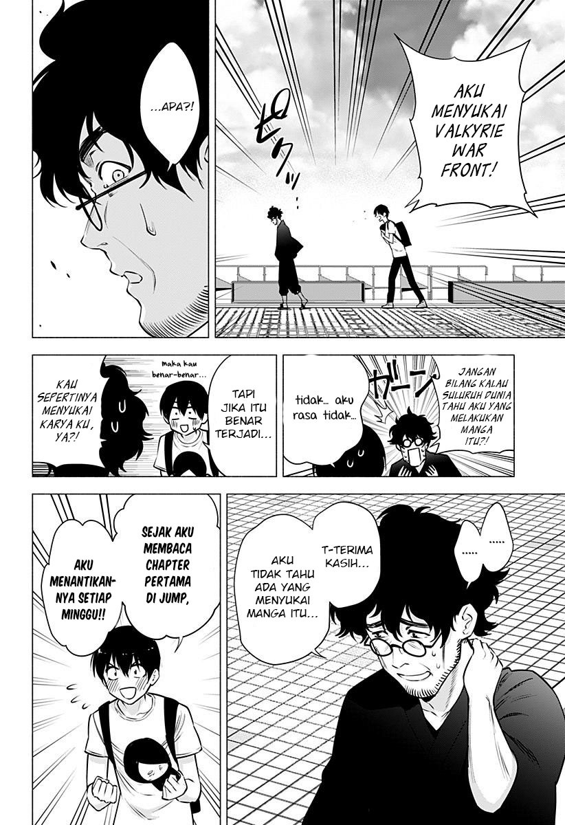 2.5 Dimensional Seduction Chapter 58 Gambar 8