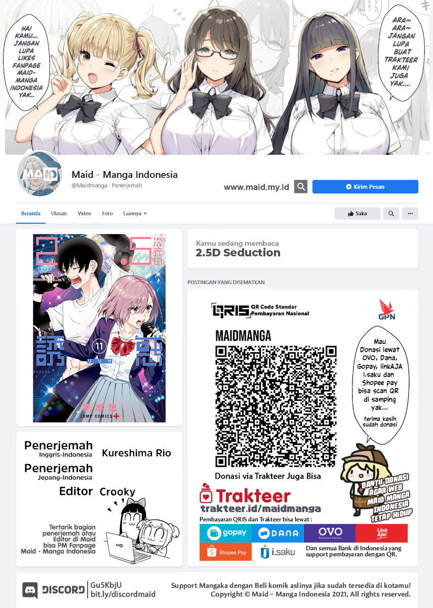 2.5 Dimensional Seduction Chapter 64 Gambar 2