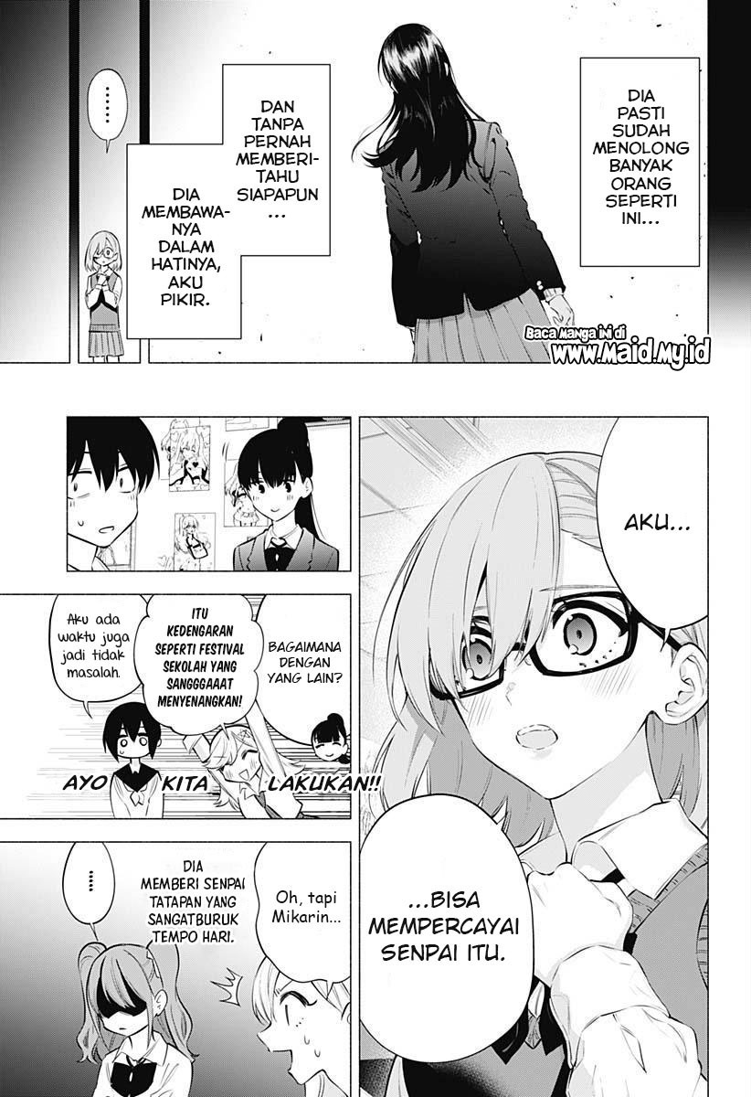 2.5 Dimensional Seduction Chapter 73 Gambar 9