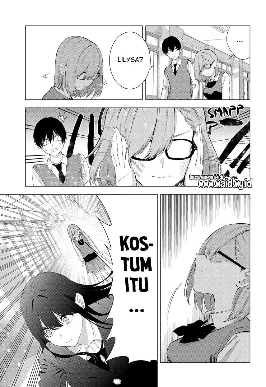 2.5 Dimensional Seduction Chapter 78 Gambar 19