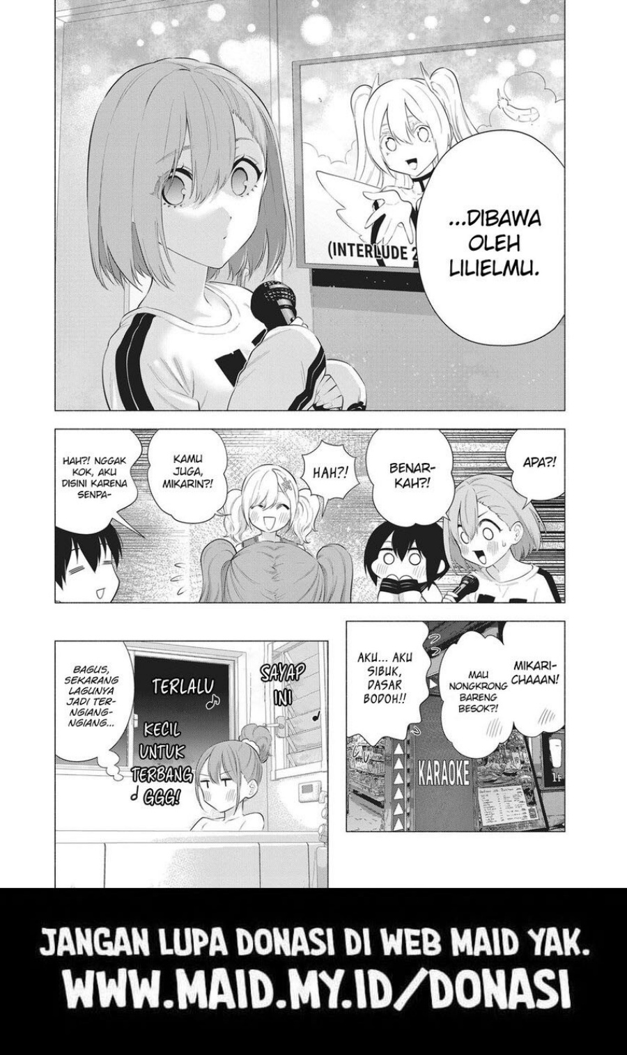 2.5 Dimensional Seduction Chapter 83 Gambar 19