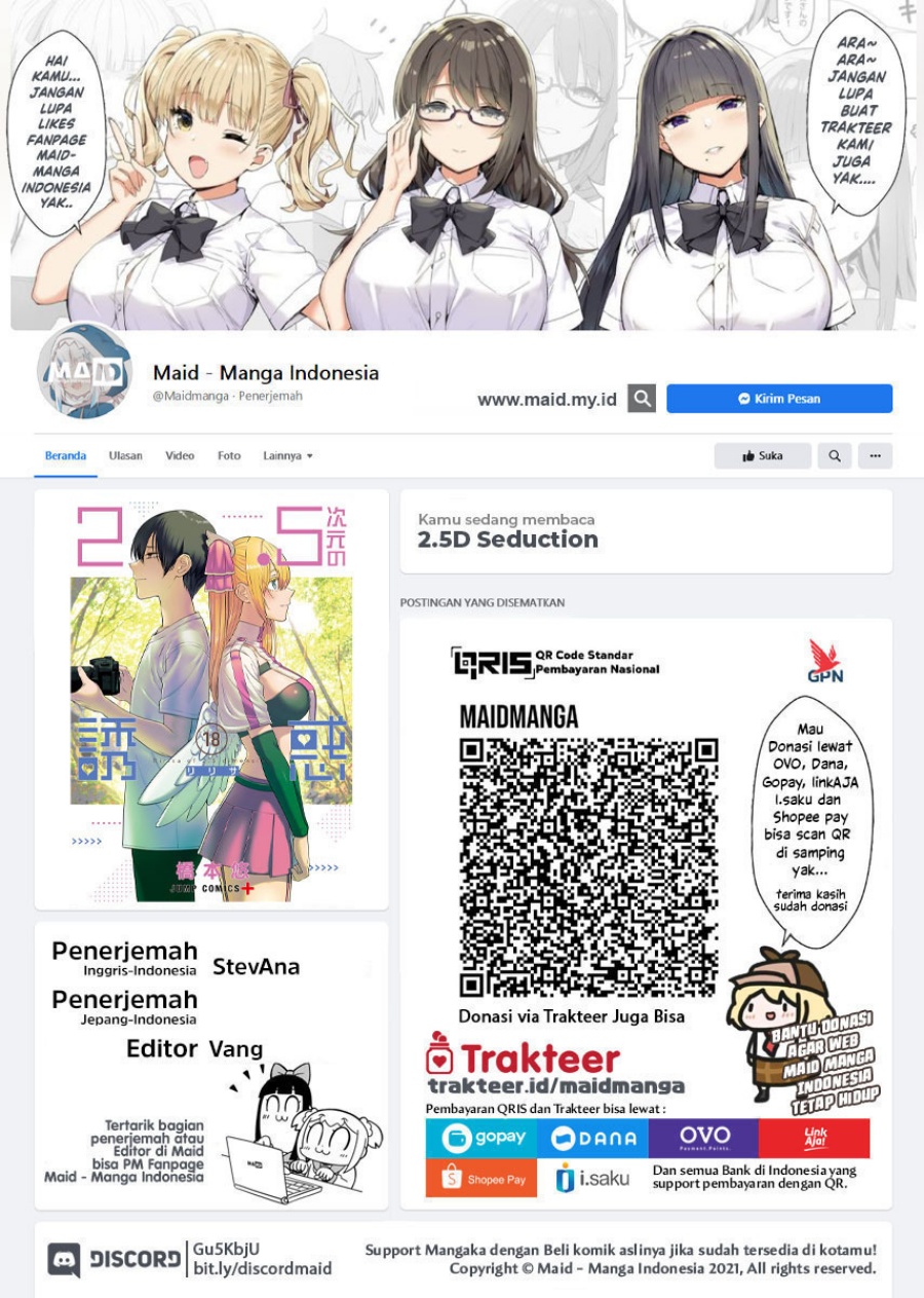 2.5 Dimensional Seduction Chapter 85 Gambar 2