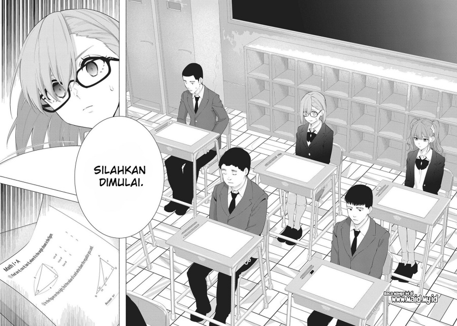 2.5 Dimensional Seduction Chapter 85 Gambar 14
