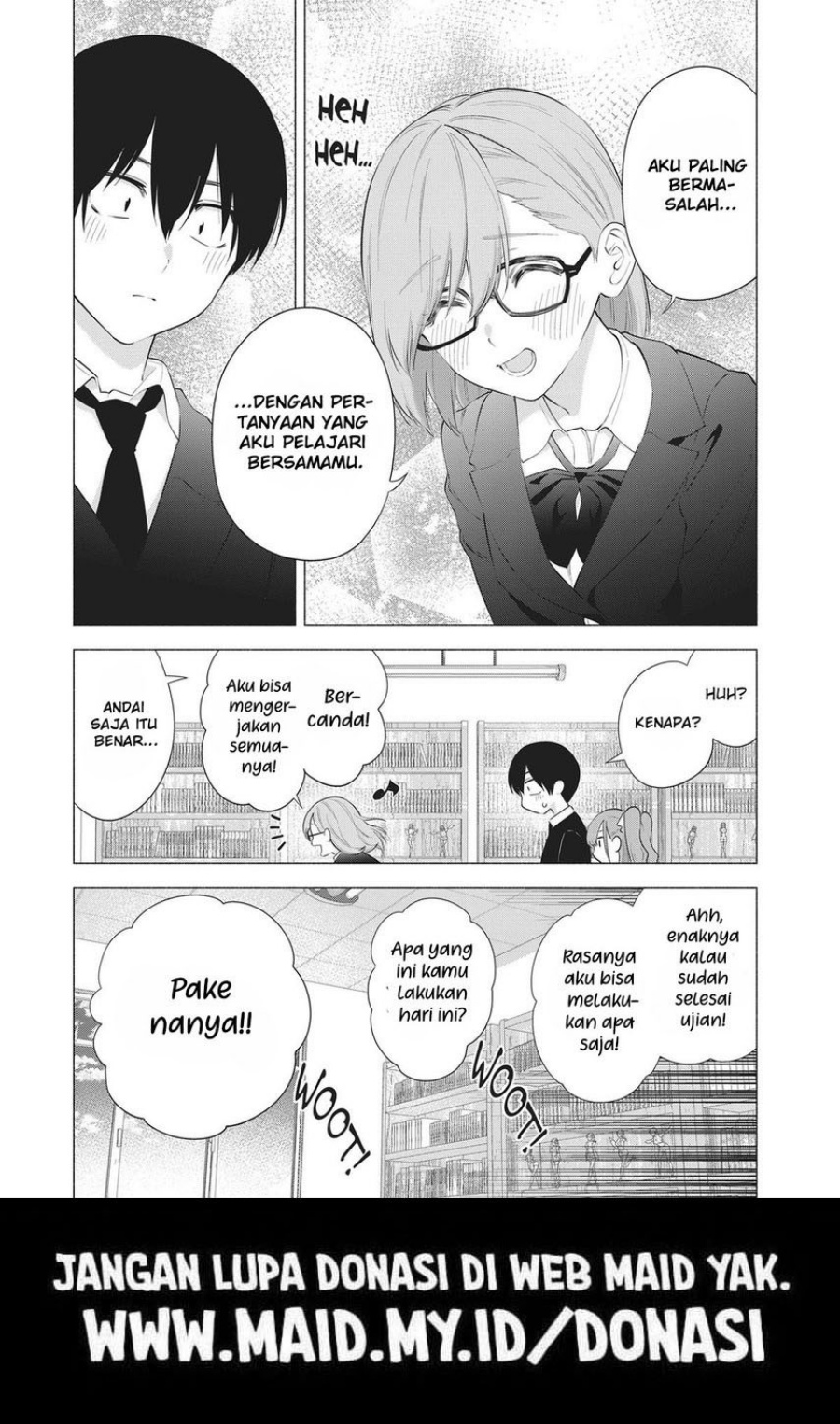 2.5 Dimensional Seduction Chapter 85 Gambar 20