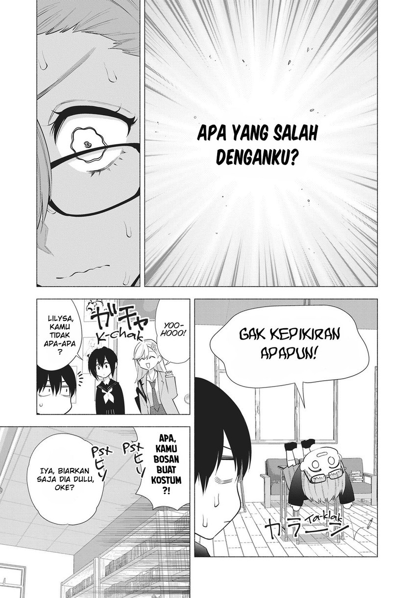 2.5 Dimensional Seduction Chapter 86 Gambar 7