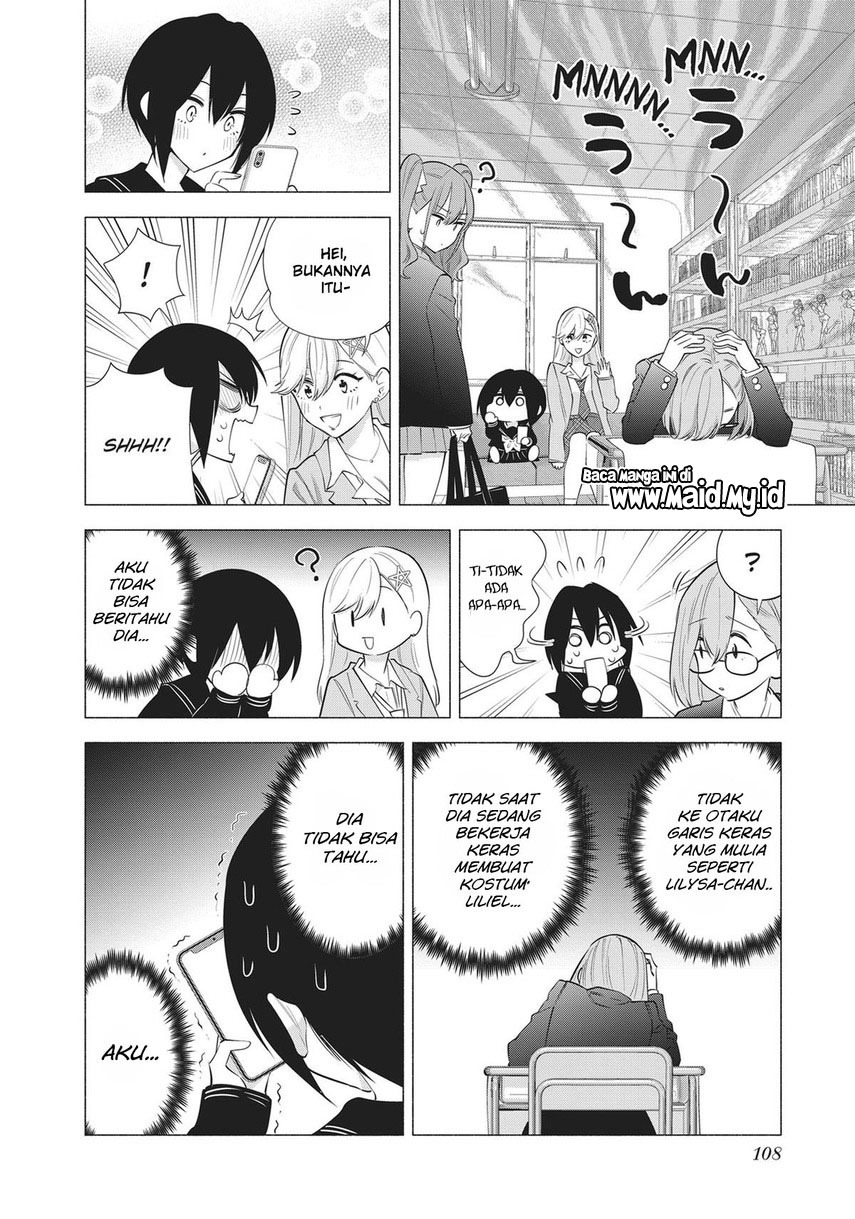 2.5 Dimensional Seduction Chapter 86 Gambar 8