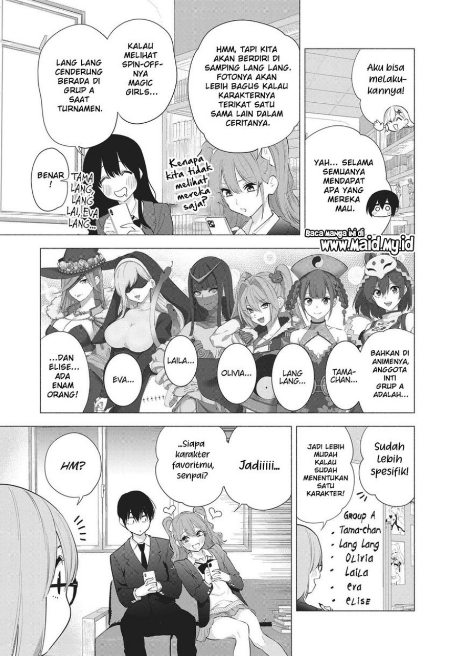 2.5 Dimensional Seduction Chapter 87 Gambar 9