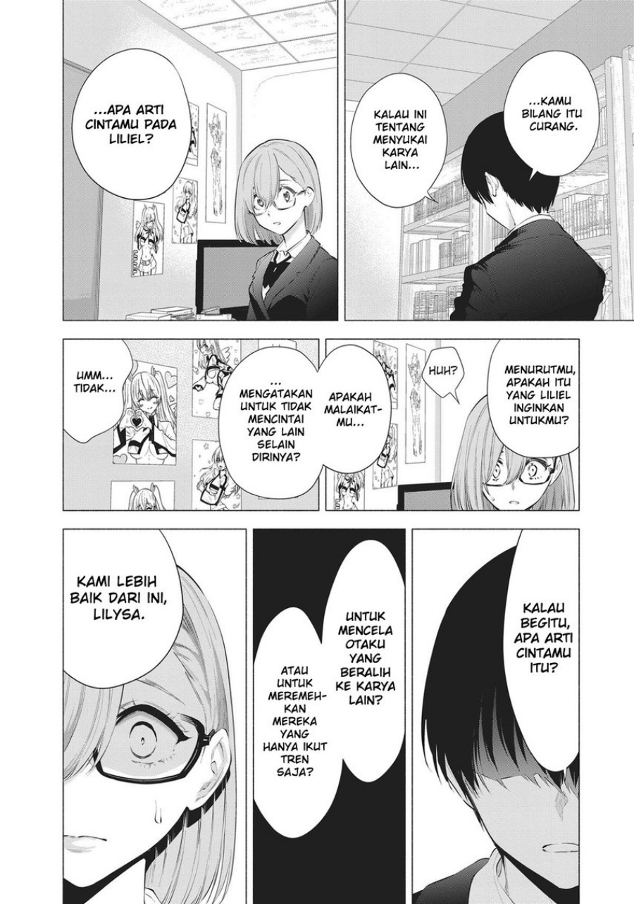 2.5 Dimensional Seduction Chapter 87 Gambar 18