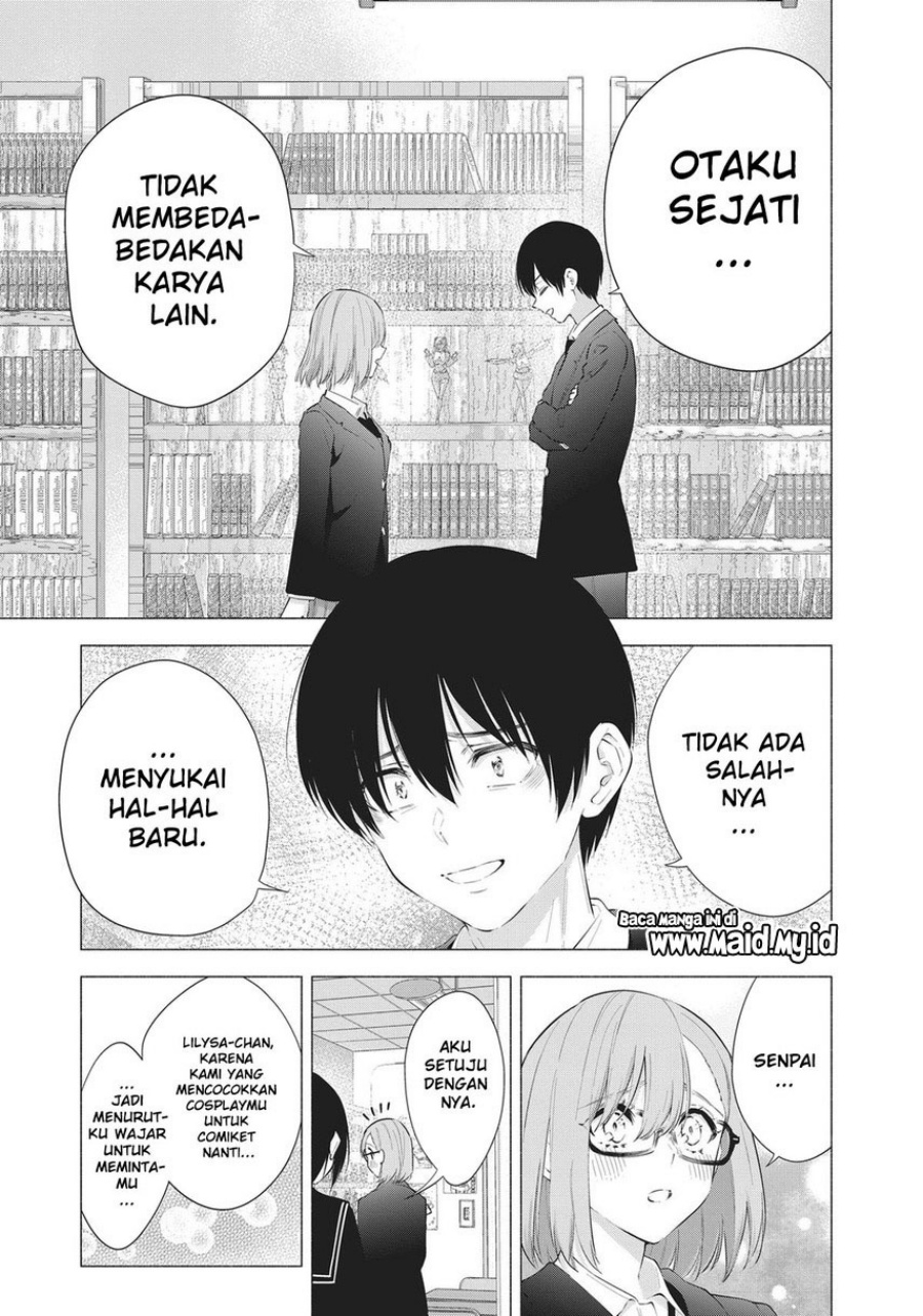 2.5 Dimensional Seduction Chapter 87 Gambar 19