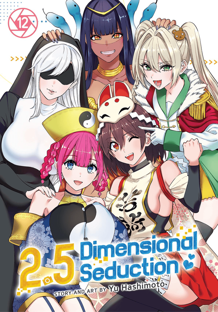 2.5 Dimensional Seduction Chapter 89 Gambar 3