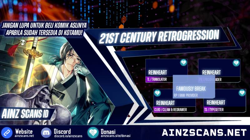 21st Century Retrogression Chapter 02 Gambar 1
