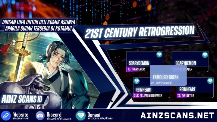 21st Century Retrogression Chapter 04 Gambar 1