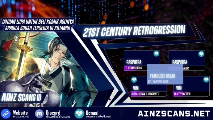 21st Century Retrogression Chapter 08 Gambar 1